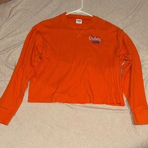 PINK Victoria's Secret Gators Long Sleeve Top